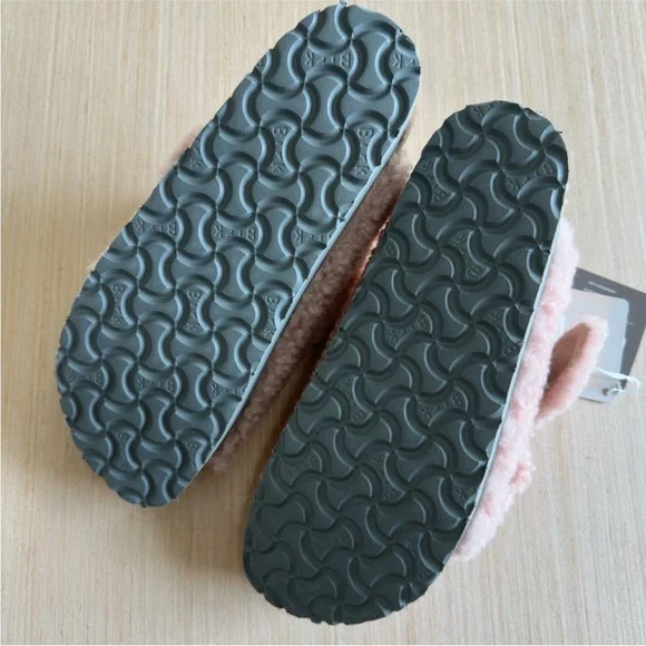 🆕 Papillio Birkenstock Arizona Teddy Sandals Size 37 - Picture 3 of 5